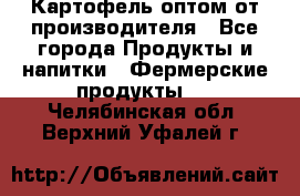 Картофель оптом от производителя - Все города Продукты и напитки » Фермерские продукты   . Челябинская обл.,Верхний Уфалей г.